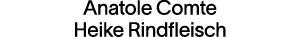 Anatole Comte Heike Rindfleisch