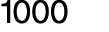1000